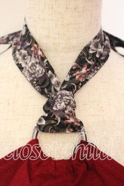 画像2: Qutie Frash / リボンホルターキャミ  レッド O-25-12-15-059-QU-TO-OW-OS