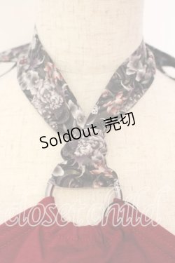 画像2: Qutie Frash / リボンホルターキャミ  レッド O-25-12-15-059-QU-TO-OW-ZI