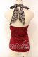 画像3: Qutie Frash / リボンホルターキャミ  レッド O-25-12-15-059-QU-TO-OW-OS (3)