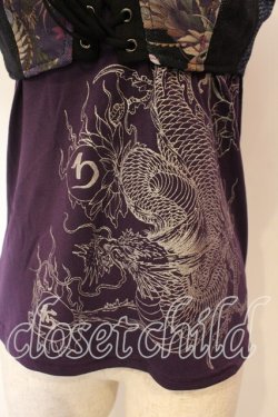 画像3: Qutie Frash / コルセットキャミソール  パープル O-25-12-15-060-QU-TO-OW-OS