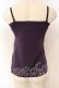 画像4: Qutie Frash / コルセットキャミソール  パープル O-25-12-15-060-QU-TO-OW-OS (4)
