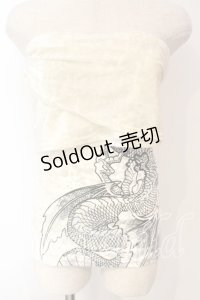 Qutie Frash / ベロアサラシトップス  ホワイト O-25-12-15-061-QU-TO-OW-ZT515