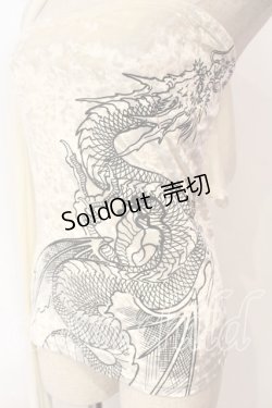 画像4: Qutie Frash / ベロアサラシトップス  ホワイト O-25-12-15-061-QU-TO-OW-ZT515