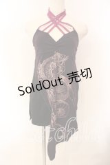 Qutie Frash / クロスホルターキャミソール  パープル O-25-12-15-062-QU-TO-OW-OS