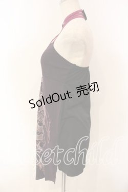 画像3: Qutie Frash / クロスホルターキャミソール  パープル O-25-12-15-062-QU-TO-OW-OS