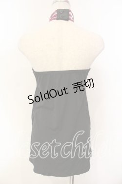 画像4: Qutie Frash / クロスホルターキャミソール  パープル O-25-12-15-062-QU-TO-OW-OS