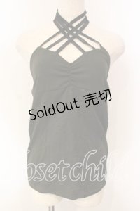 Qutie Frash / ドラゴンptクロスキャミ  カーキグリーン O-25-12-15-063-QU-TO-OW-OS