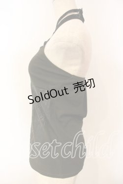 画像3: Qutie Frash / ドラゴンptクロスキャミ  カーキグリーン O-25-12-15-063-QU-TO-OW-OS