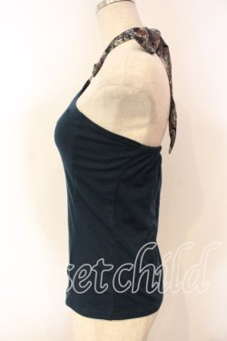 画像3: Qutie Frash / リボンホルターキャミ  グリーン O-25-12-15-064-QU-TO-OW-OS