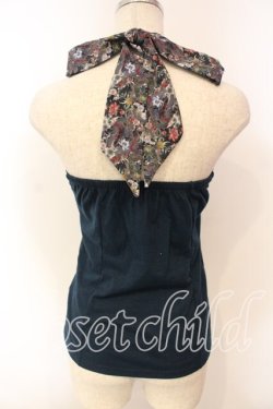 画像4: Qutie Frash / リボンホルターキャミ  グリーン O-25-12-15-064-QU-TO-OW-OS