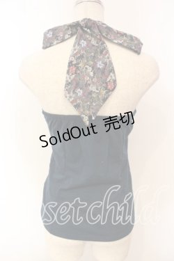 画像4: Qutie Frash / リボンホルターキャミ  グリーン O-25-12-15-064-QU-TO-OW-OS