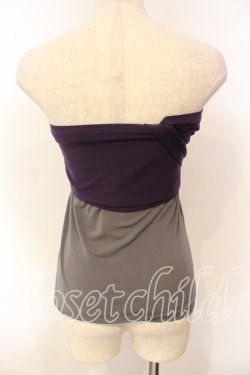 画像3: Qutie Frash / サラシトップス  パープル O-25-12-15-066-QU-TO-OW-OS