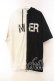 画像1: NieR Clothing / TWO-TONE DOUBLE ZIP PARKA【GAOMARUイメージカラー】 パーカー  グレー×ブラック O-25-12-15-070-PU-TO-IG-OS (1)