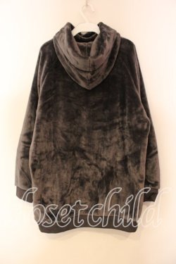 画像3: NieR Clothing / DARK GRAYパーカー《全刺繍DESIGN》  グレー O-25-12-15-075-PU-TO-IG-OS