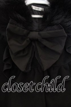 画像2: LilyMerry / コート M クロ O-25-12-15-012-0-CO-OW-OS