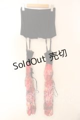 Qutie Frash / 和柄レッグパンツ  ピンク O-25-12-15-086-QU-PA-OW-OS