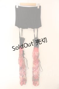 Qutie Frash / 和柄レッグパンツ  ピンク O-25-12-15-086-QU-PA-OW-OS