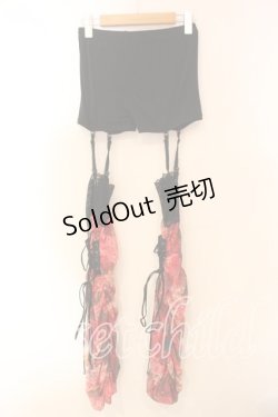 画像5: Qutie Frash / 和柄レッグパンツ  ピンク O-25-12-15-086-QU-PA-OW-OS