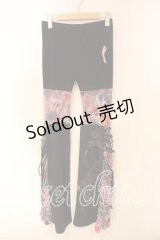 Qutie Frash / インナーパンツ  ブラック×ピンク O-25-12-15-087-QU-PA-OW-OS