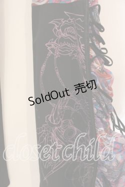 画像3: Qutie Frash / インナーパンツ  ブラック×ピンク O-25-12-15-087-QU-PA-OW-OS