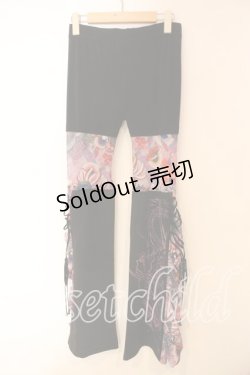 画像4: Qutie Frash / インナーパンツ  ブラック×ピンク O-25-12-15-087-QU-PA-OW-OS