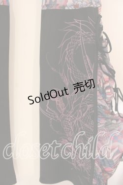 画像5: Qutie Frash / インナーパンツ  ブラック×ピンク O-25-12-15-087-QU-PA-OW-OS