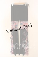 Qutie Frash / インナーパンツ  ブラック×ピンク O-25-12-15-088-QU-PA-OW-OS