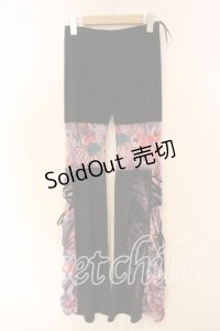 Qutie Frash / インナーパンツ  ブラック×ピンク O-25-12-15-088-QU-PA-OW-OS