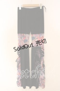 画像1: Qutie Frash / インナーパンツ  ブラック×ピンク O-25-12-15-088-QU-PA-OW-OS