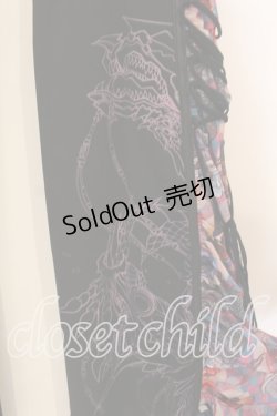 画像3: Qutie Frash / インナーパンツ  ブラック×ピンク O-25-12-15-088-QU-PA-OW-OS