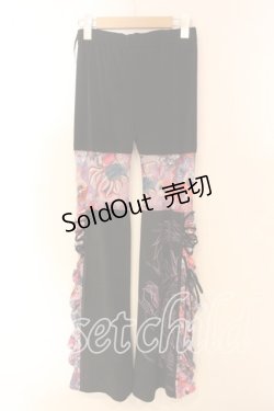 画像4: Qutie Frash / インナーパンツ  ブラック×ピンク O-25-12-15-088-QU-PA-OW-OS