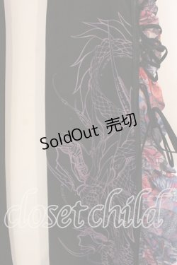 画像5: Qutie Frash / インナーパンツ  ブラック×ピンク O-25-12-15-088-QU-PA-OW-OS