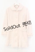 DearMyLove / バックティアード丸襟コート M ピンク O-25-12-15-013-EL-CO-OW-OS