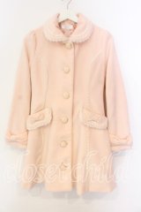 DearMyLove / バックティアード丸襟コート M ピンク O-25-12-15-013-EL-CO-OW-OS