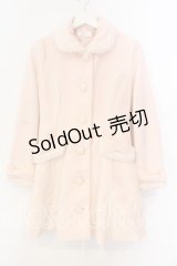 DearMyLove / バックティアード丸襟コート M ピンク O-25-12-15-013-EL-CO-OW-OS
