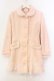 画像1: DearMyLove / バックティアード丸襟コート M ピンク O-25-12-15-013-EL-CO-OW-OS (1)