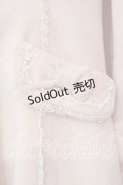 画像2: DearMyLove / バックティアード丸襟コート M ピンク O-25-12-15-013-EL-CO-OW-OS