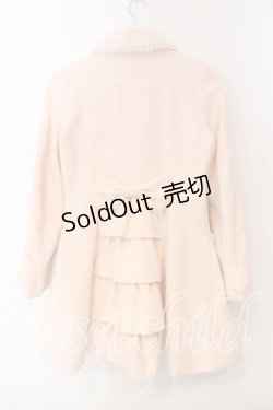 画像3: DearMyLove / バックティアード丸襟コート M ピンク O-25-12-15-013-EL-CO-OW-OS