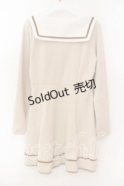 画像2: Deary / くまクッキーワンピース M ベージュ O-25-12-15-014-0-OP-OW-OS