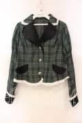 Eri Aino's collaboration / シャーロットの水曜日 ジャケット S グリーン O-25-12-15-018-0-JA-OW-OS