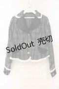 Eri Aino's collaboration / シャーロットの水曜日 ジャケット S グリーン O-25-12-15-018-0-JA-OW-OS