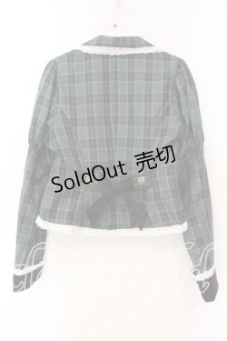 画像3: Eri Aino's collaboration / シャーロットの水曜日 ジャケット S グリーン O-25-12-15-018-0-JA-OW-OS