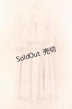 画像1: Rojita / BIGリボンRJモノグラムワンピース F ピンク O-25-12-15-023-LO-OP-OW-OS