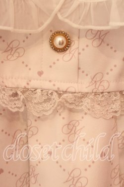 画像2: Rojita / BIGリボンRJモノグラムワンピース F ピンク O-25-12-15-023-LO-OP-OW-OS