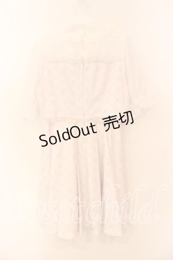 画像3: Rojita / BIGリボンRJモノグラムワンピース F ピンク O-25-12-15-023-LO-OP-OW-OS