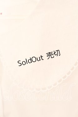 画像2: merry jenny / ピコレースリボンブラウス  シロ O-25-12-15-027-LO-BL-IG-OS