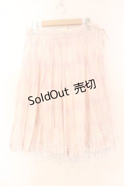 画像1: Franche Lippee / 水玉プリーツスカート  ピンク O-25-12-15-029-LO-SK-IG-OS