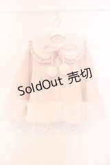 Chalmiere / ドーリーケープ  ピンク O-25-12-15-004-0-CO-IG-OS