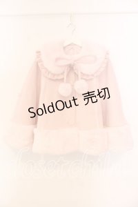 Chalmiere / ドーリーケープ  ピンク O-25-12-15-004-0-CO-IG-OS