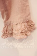 画像3: PINK HOUSE / ケミカルレース使いブラウス  ピンク O-25-12-15-032-LO-BL-OW-ZI (3)